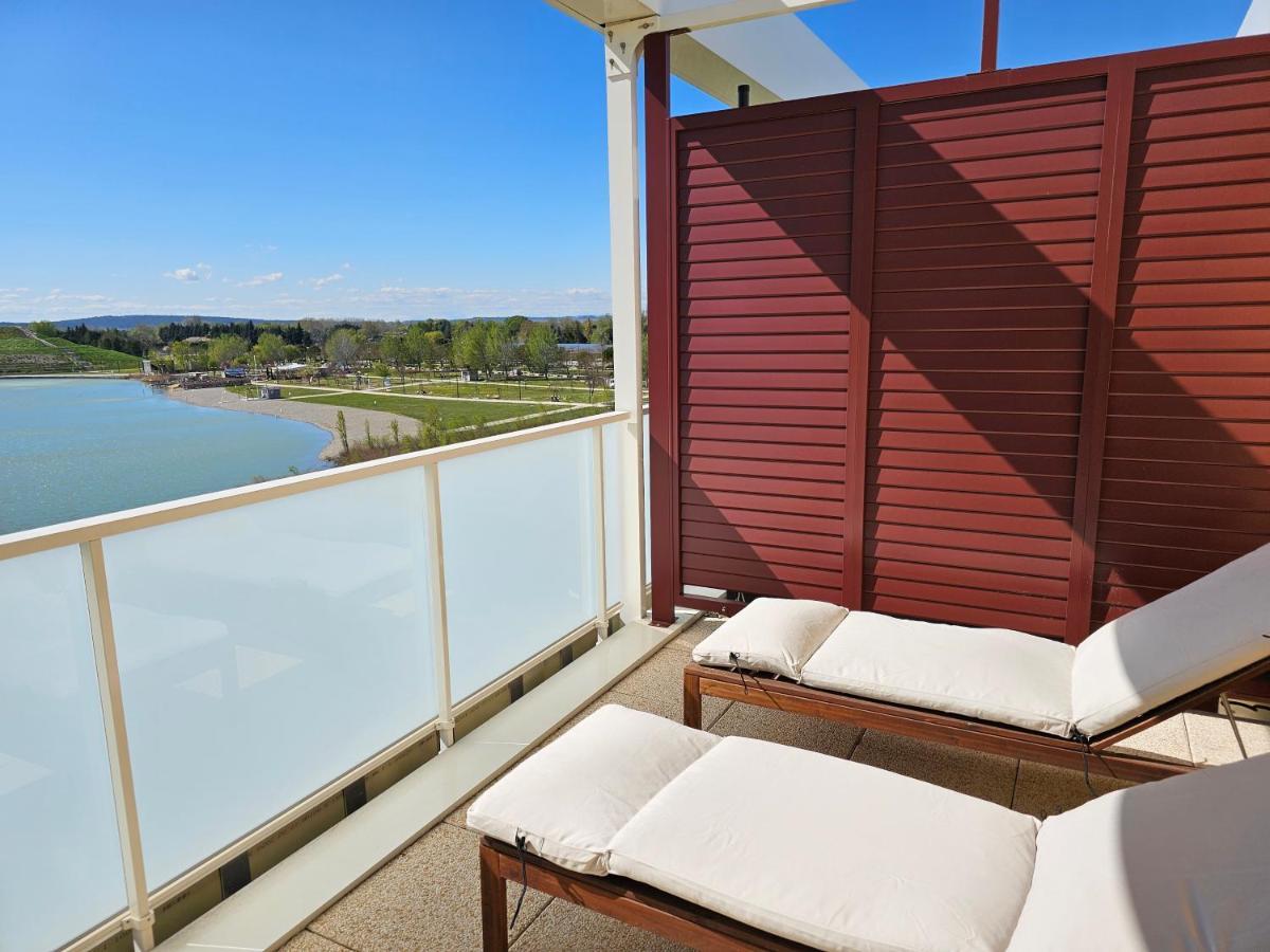 Lakeside Provence - Appartement 4 Etoiles Face Au Lac De Monteux Exterior photo